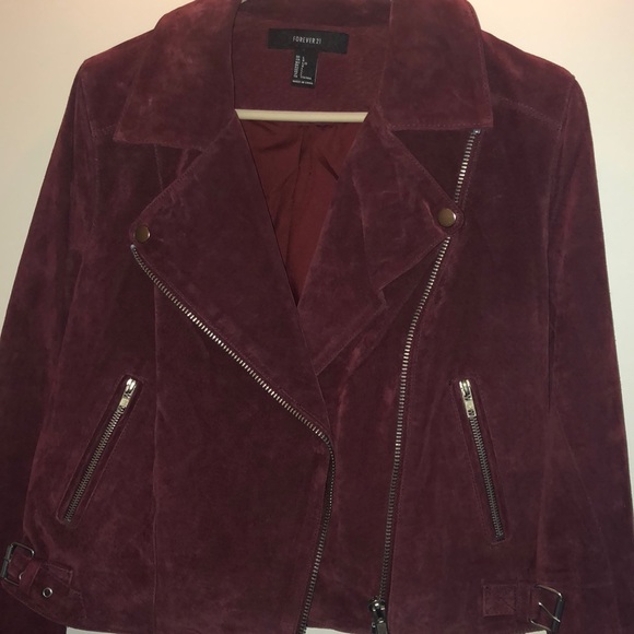 Forever 21 Jackets & Blazers - Beautiful Genuine Leather Fringe Jacket